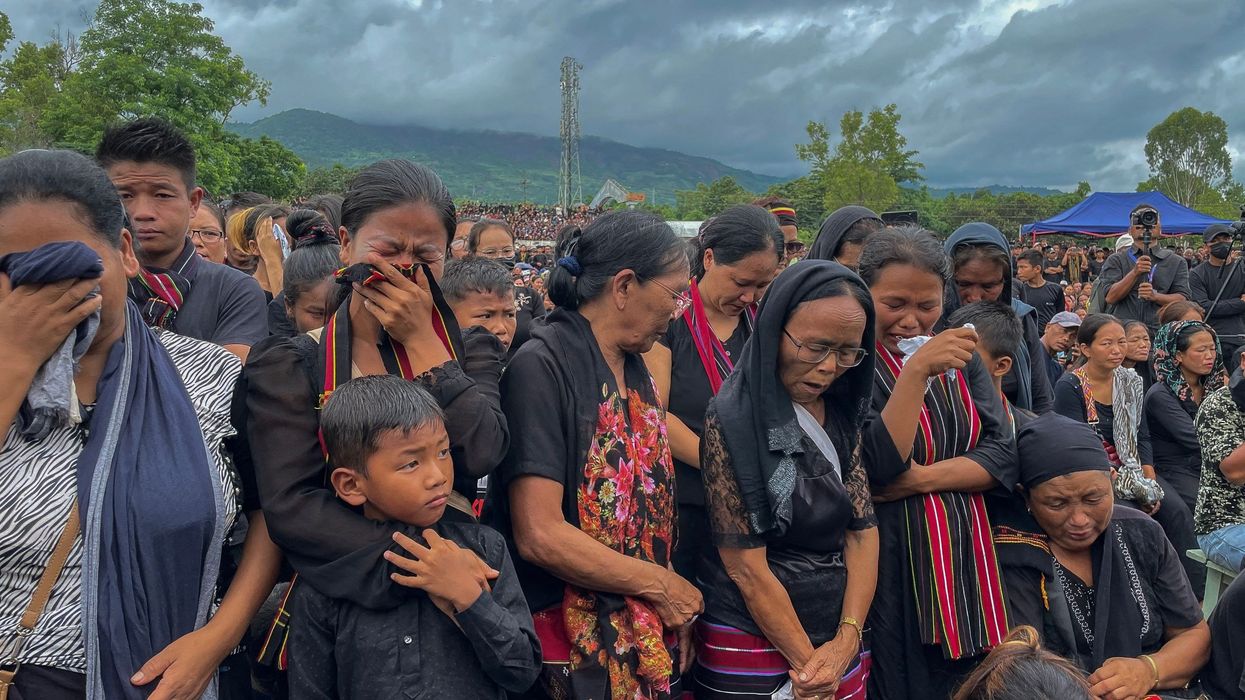 Fresh violence erupts in India’s Manipur, father and son among three killed