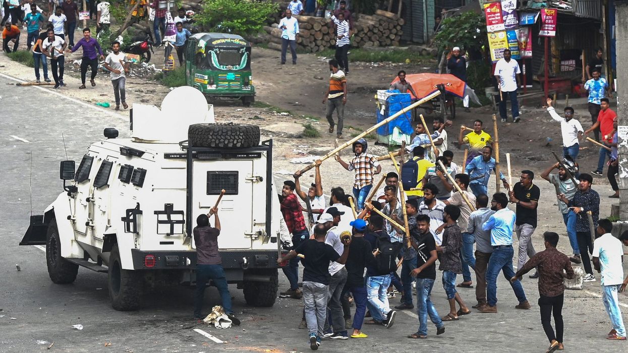 UN calls on Bangladesh police to refrain from mass arrests, use of excessive force