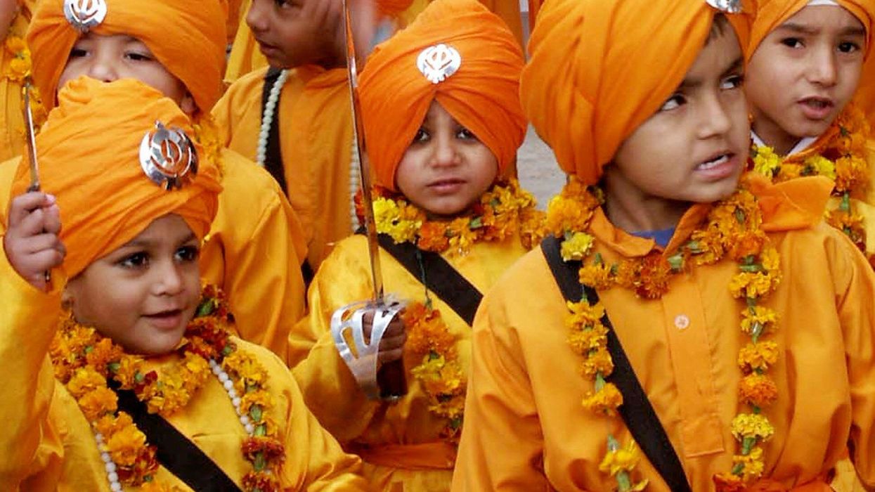 Slough home to one of largest Sikh populations, census shows