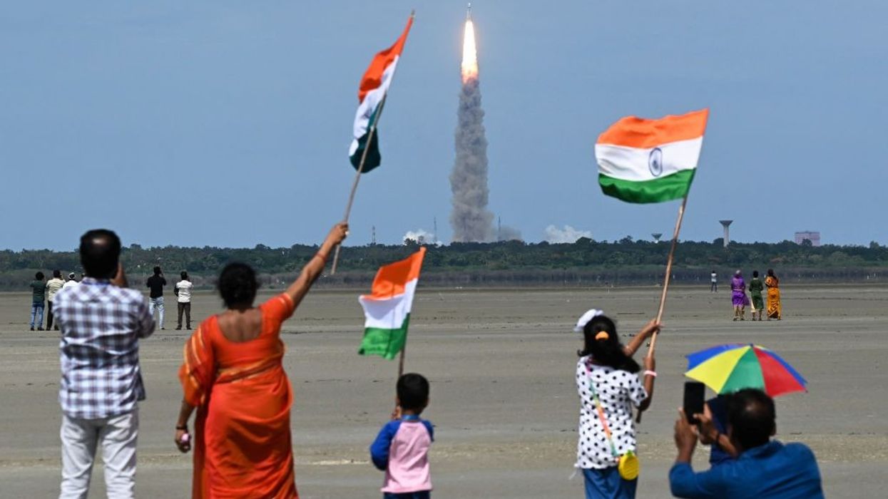 Chandrayaan-3: Indian space mission enters Moon's orbit