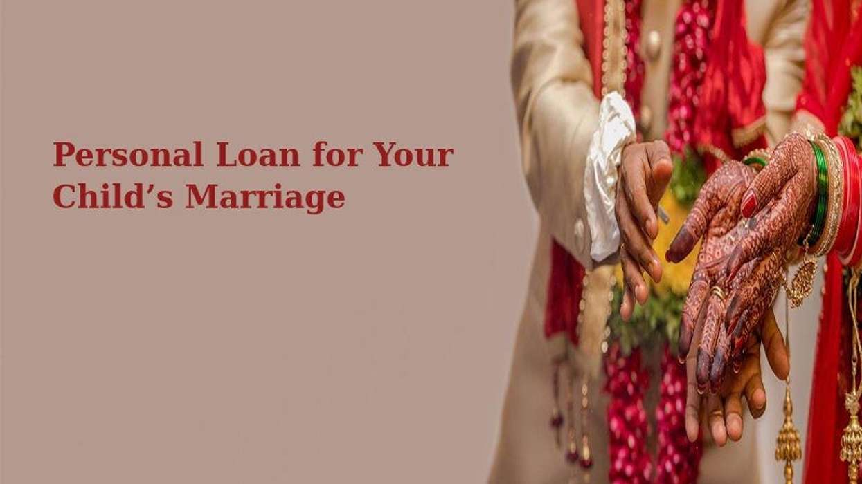 Benefits of a Personal Loan For Your Child's Dream Wedding