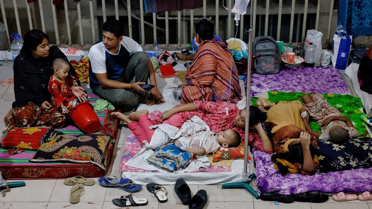Dengue outbreak grips Bangladesh amid record deaths and hospital strain