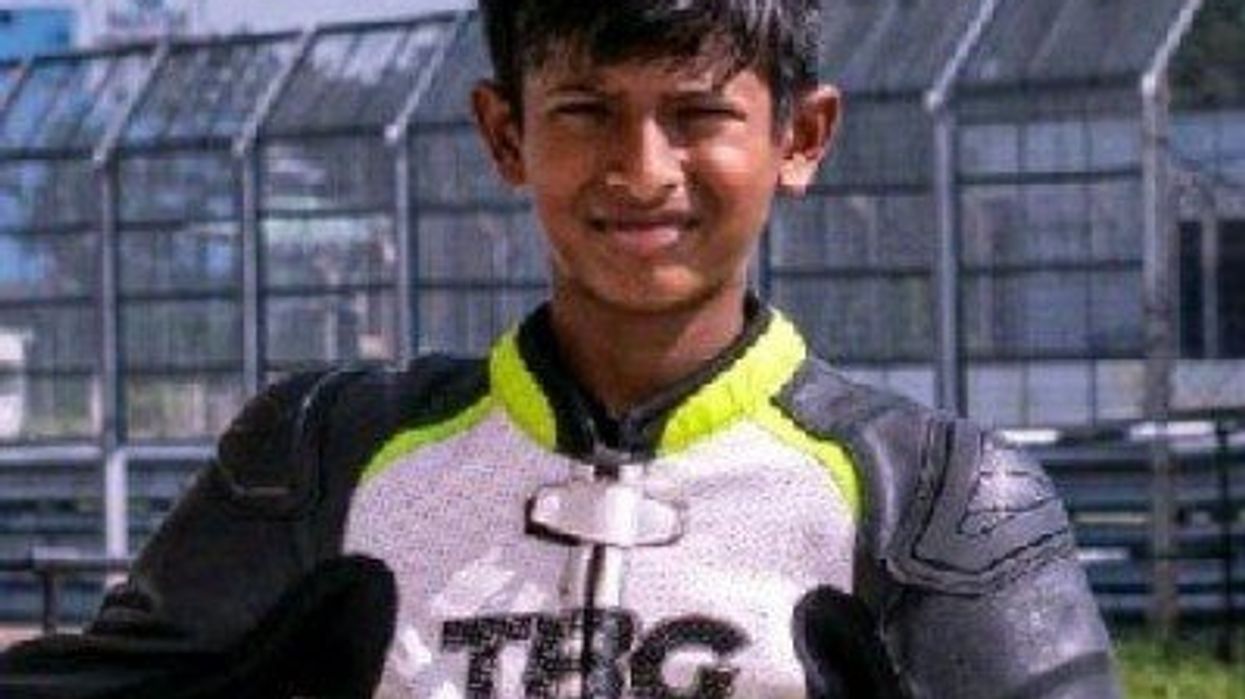India’s rising motorsports star Shreyas Hareesh dies in crash
