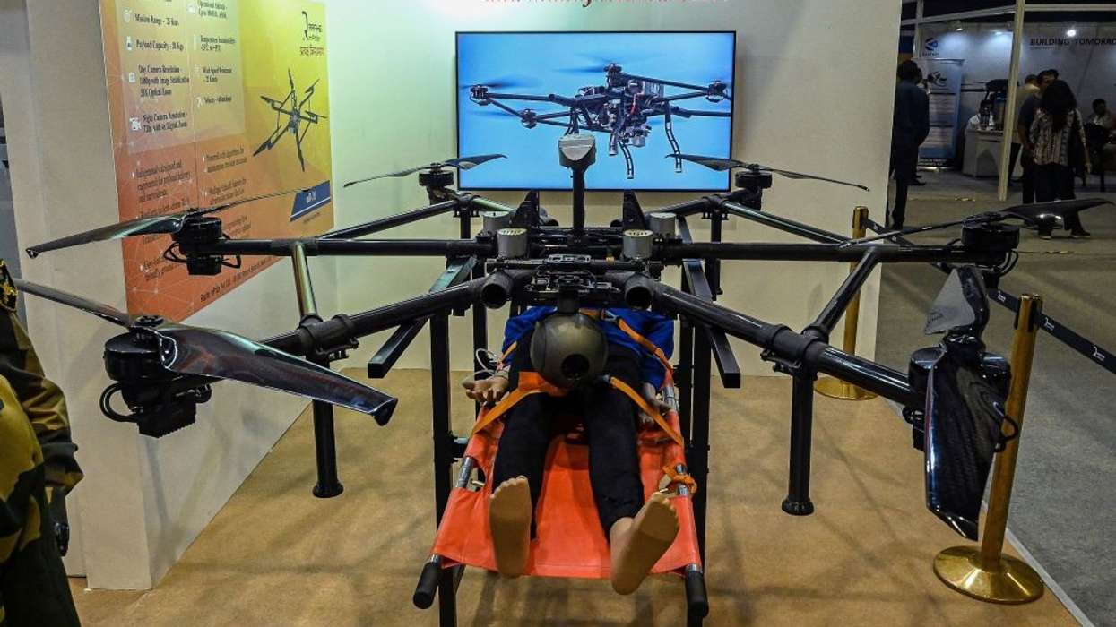 India bars Chinese drone components citing security reasons