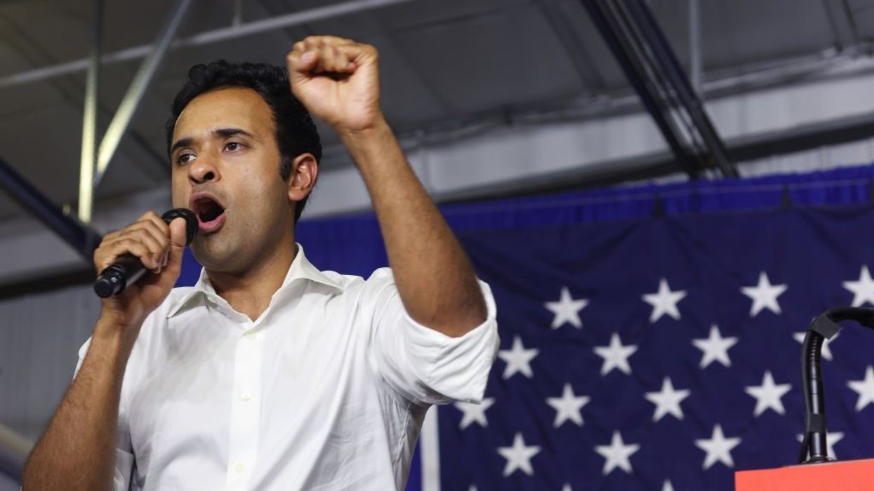 Vivek Ramaswamy can help Make America Great Again, says Nigel Farage