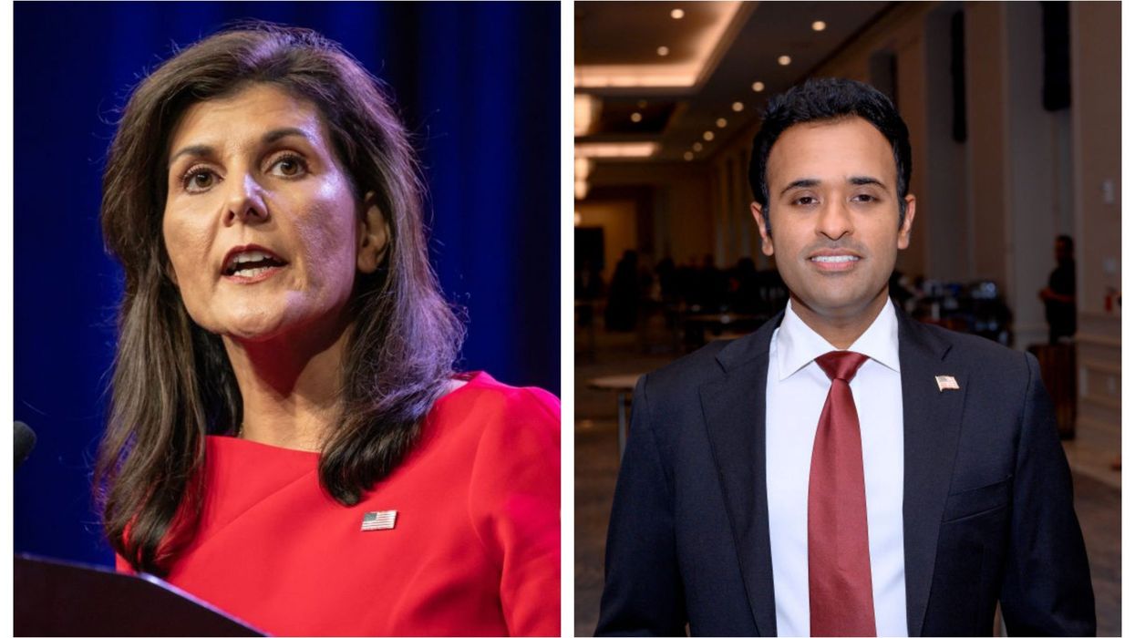 Trump indictment: Republican candidates Haley and Ramaswamy react