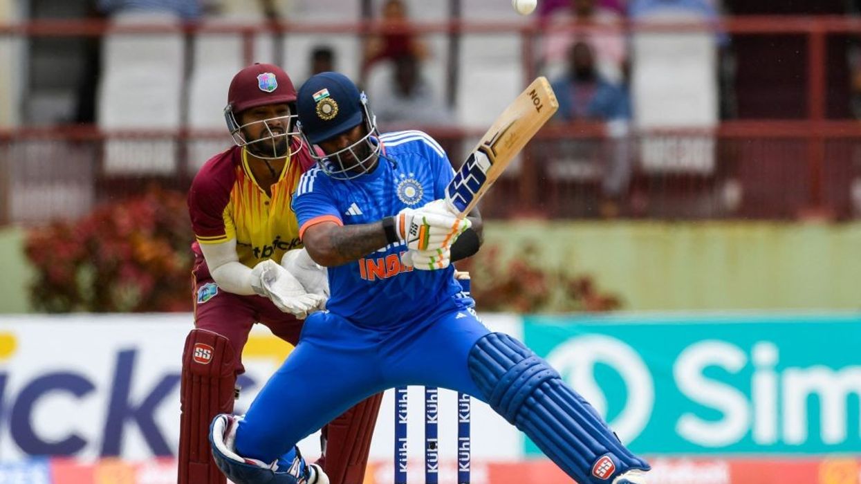 Suryakumar blasts India to win over West Indies in 3rd T20