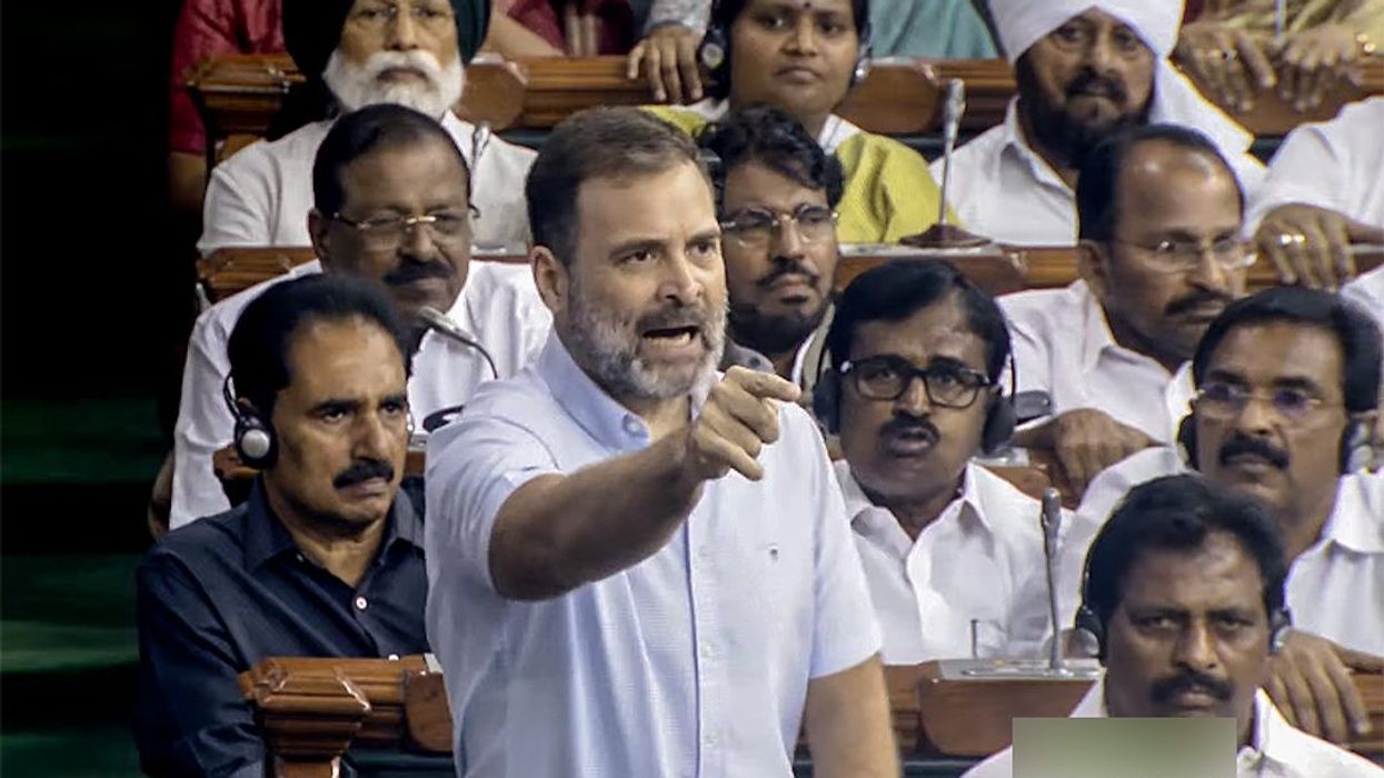 Quotes from literature mark debate on no-trust motion against Modi