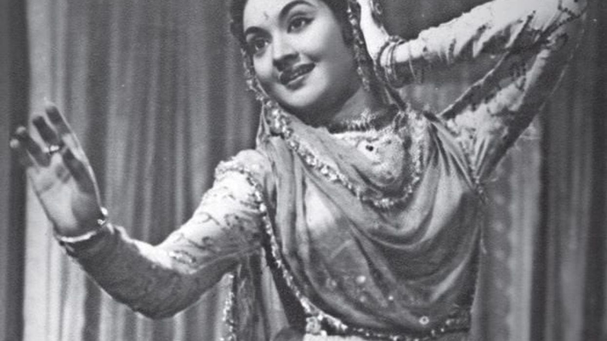 THE TOP 10 dance numbers of Vyjayanthimala
