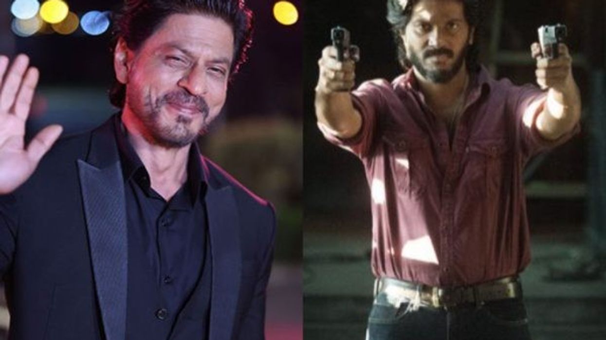 SRK unveils official trailer of Dulquer Salmaan’s ‘King of Kotha’