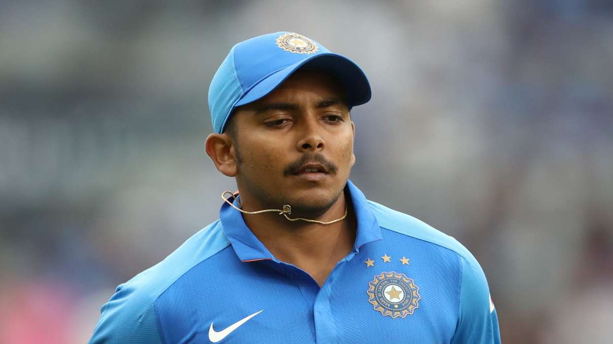 Prithvi Shaw slams sixth-highest one-day score