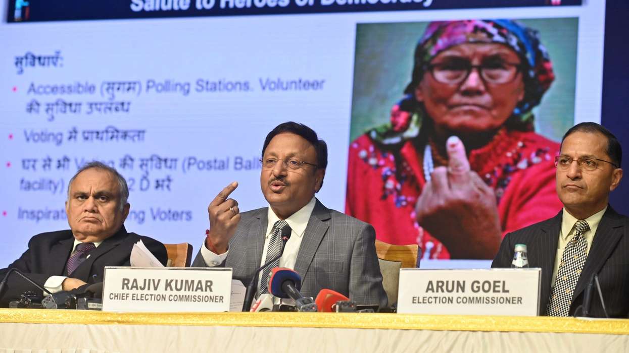 New bill on election commissioners' appointment sparks row in India