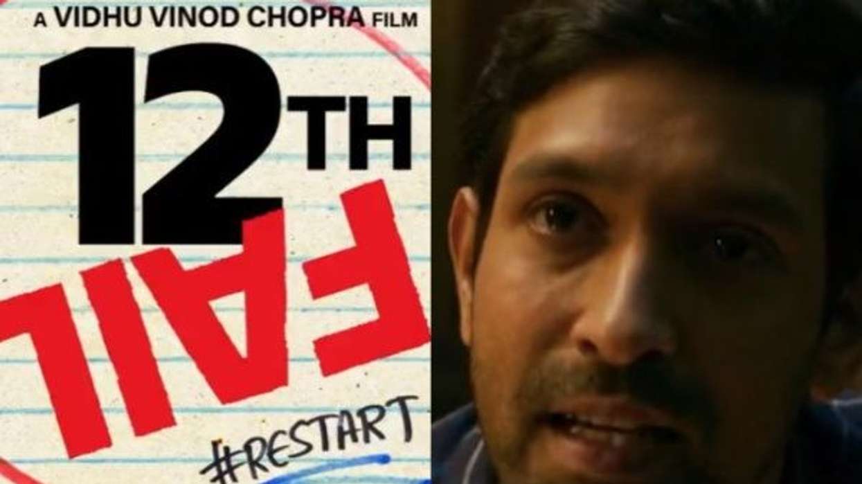 Vidhu Vinod Chopra's ‘12th Fail’ to release on October 27