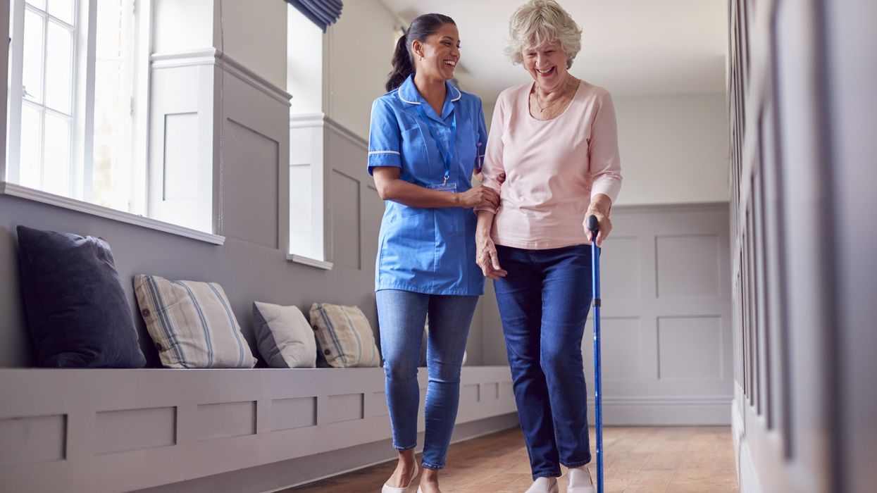 Foreign health workers may be allowed to bring just one relative to UK