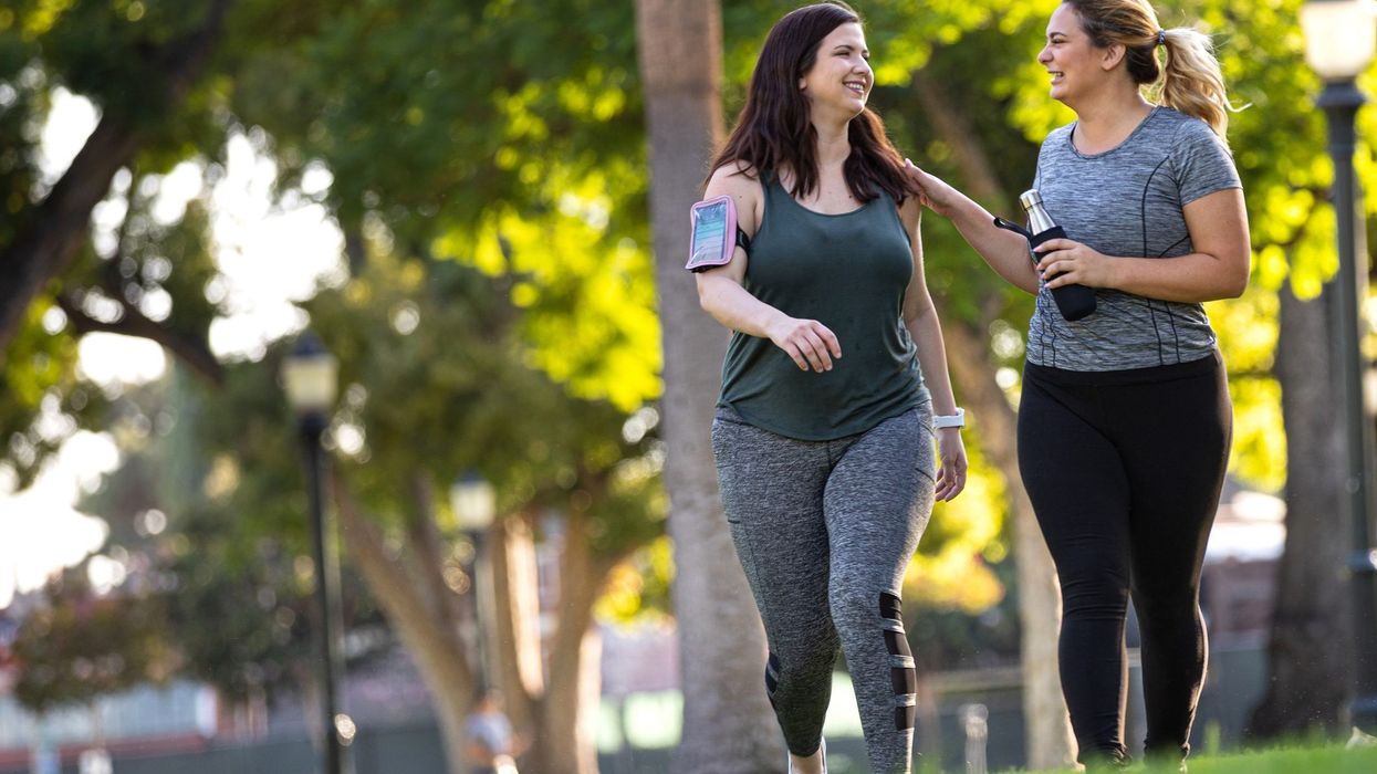 Walking 2,337 steps a day can lower disease risk: Study