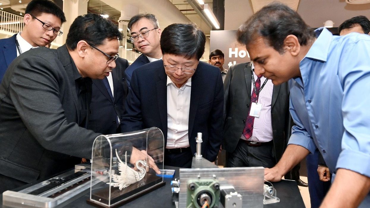 Apple supplier Foxconn to increase India investment to $550m