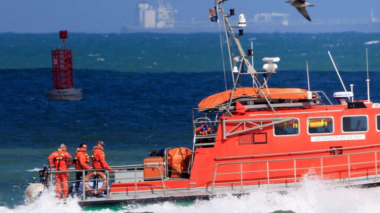 Six die as migrant boat bound for Britain capsizes in Channel