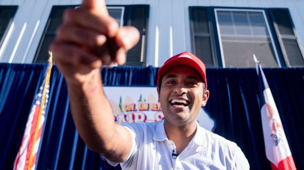 Vivek Ramaswamy's 'provocative rhetoric' heats up Republican primary contest