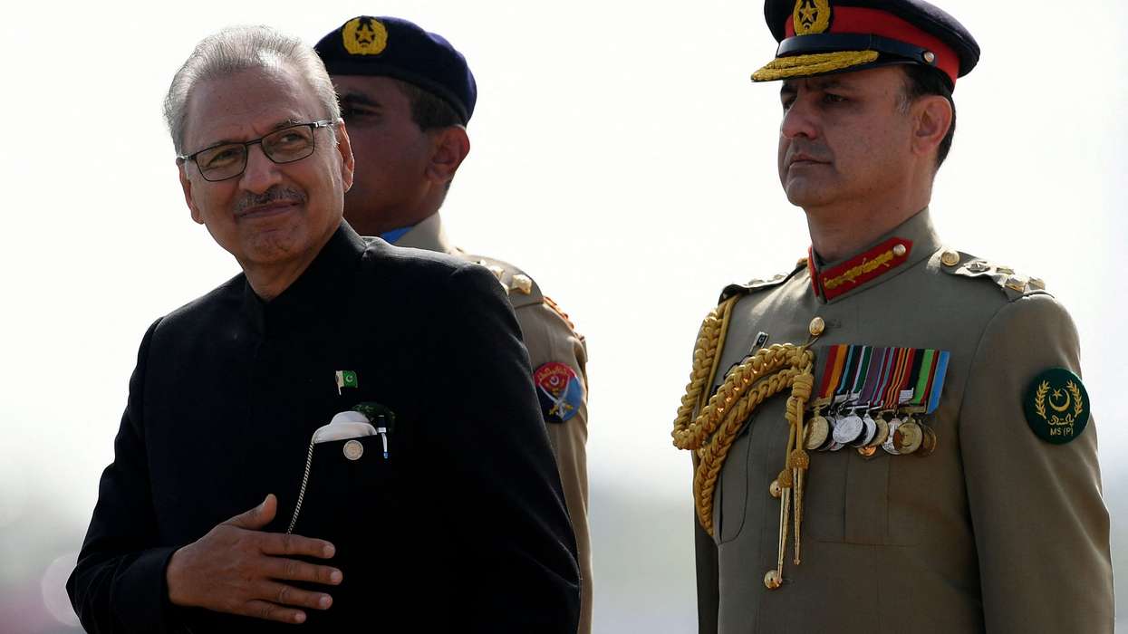 Pakistan president Alvi calls for national unity on 76th Independence Day