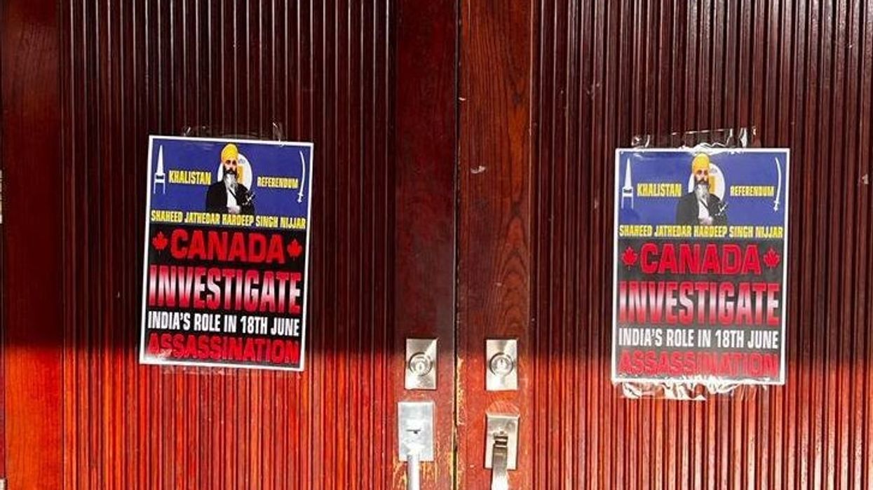 Khalistan supporters vandalise another Hindu temple in Canada