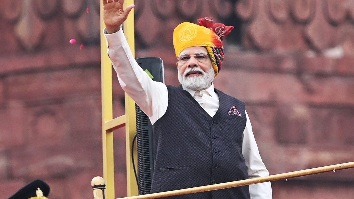 Modi calls for peace in Manipur during Independence Day speech