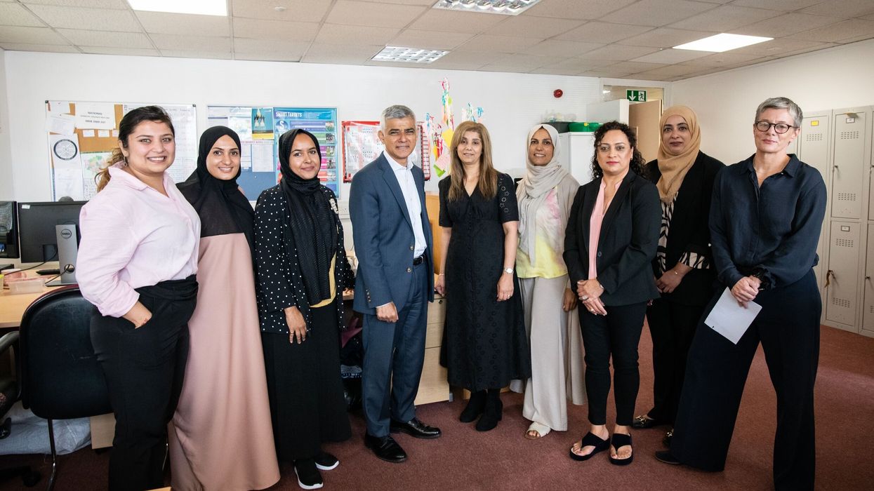 London mayor announces additional £3m fund to address violence against women, girls