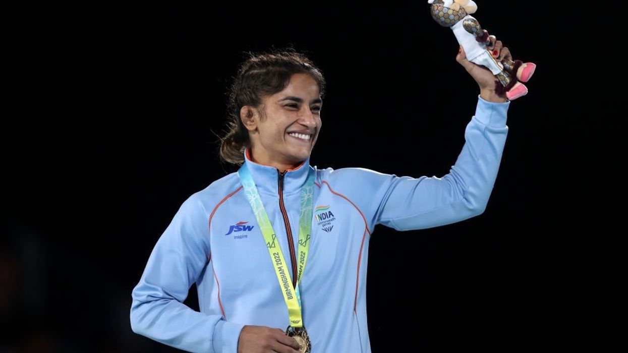 Vinesh Phogat out of Asian Games with injury