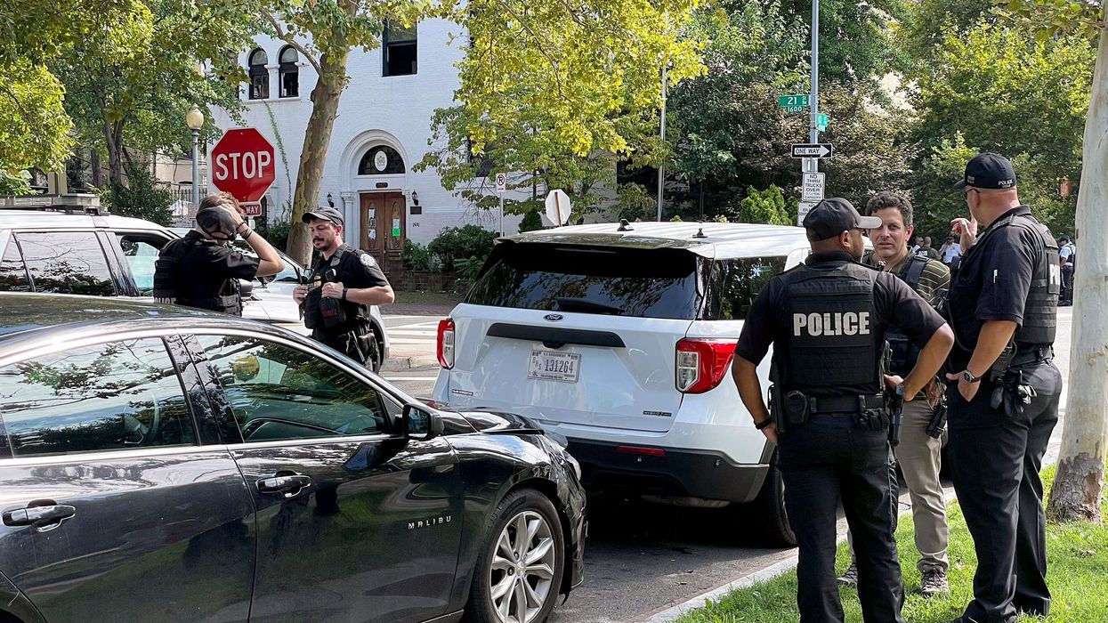 Security intensified at Indian Embassy in Washington