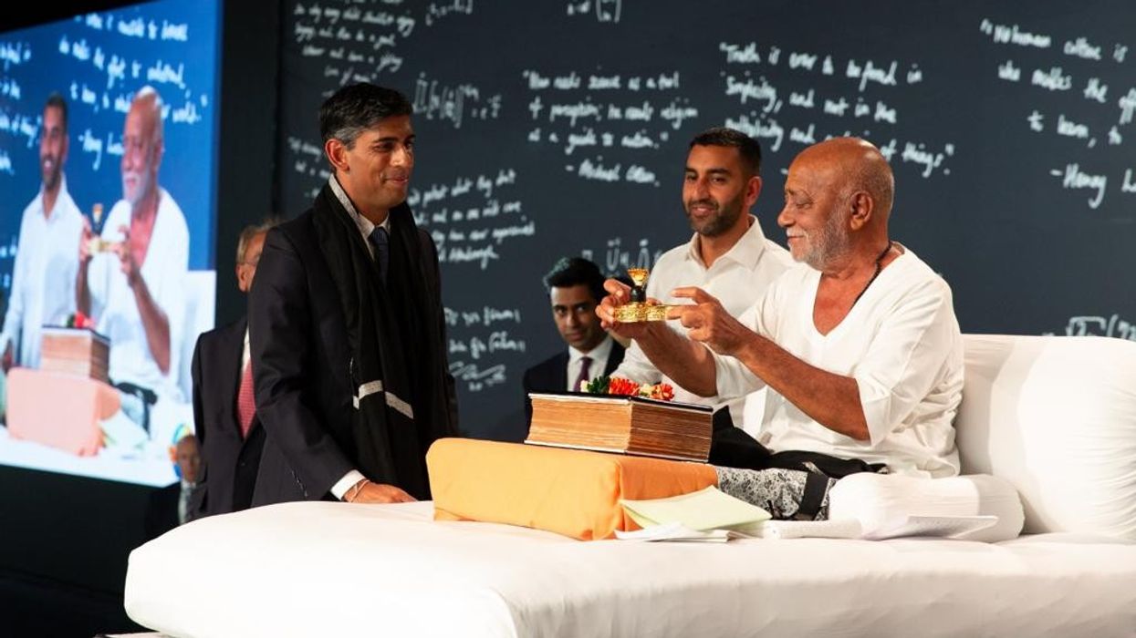 Sunak: My Hindu faith guides me