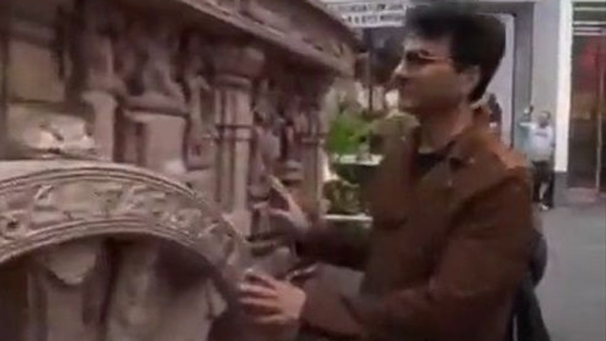 Michelin star chef Vikas Khanna brings Konark Chakra sculpture replica to Times Square