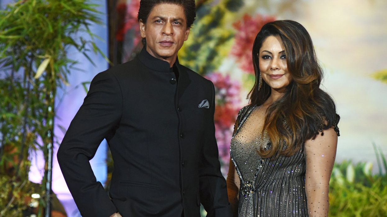 SRK credits Gauri to educate, teach dignity to all kids