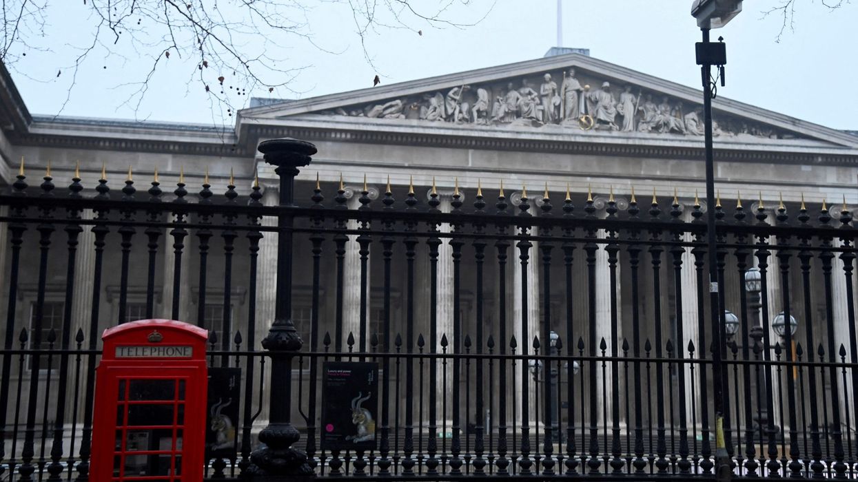 British Museum fires staffer over theft of valuable historic artifacts