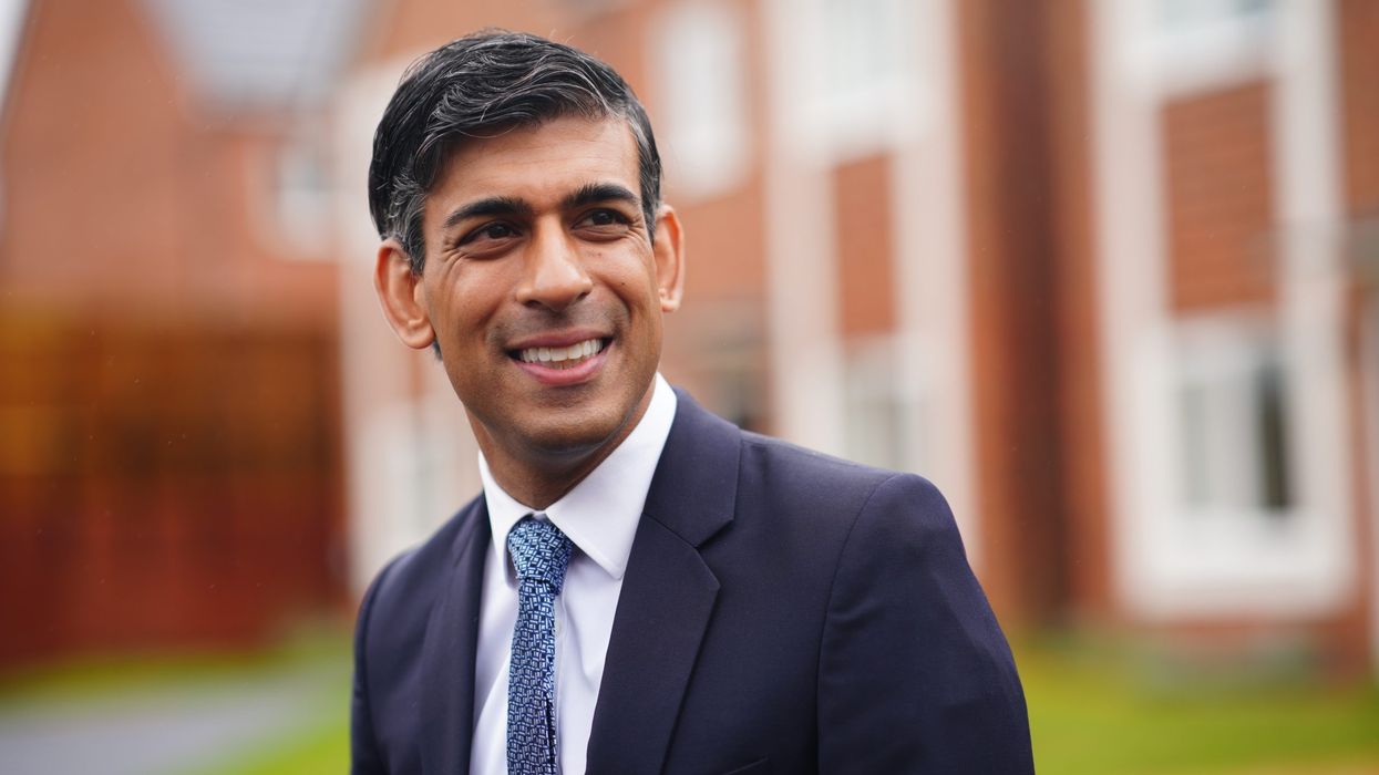 Sunak says he is 'ideal leader' for guiding UK amid changes