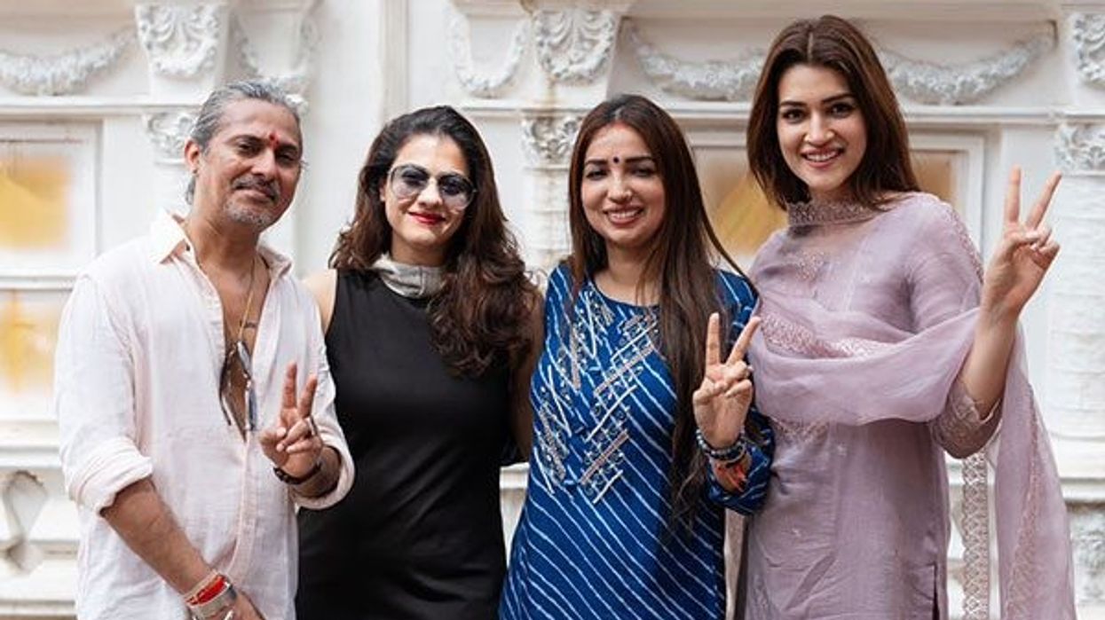 Kriti Sanon, Kajol start shooting for Kanika Dhillon’s ‘Do Patti’
