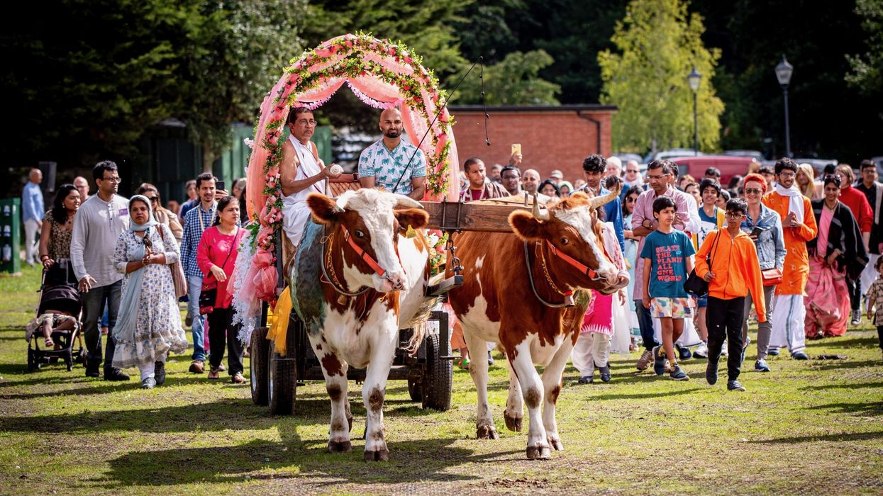 Aldenham Krishna temple set up by George Harrison celebrates 50 years