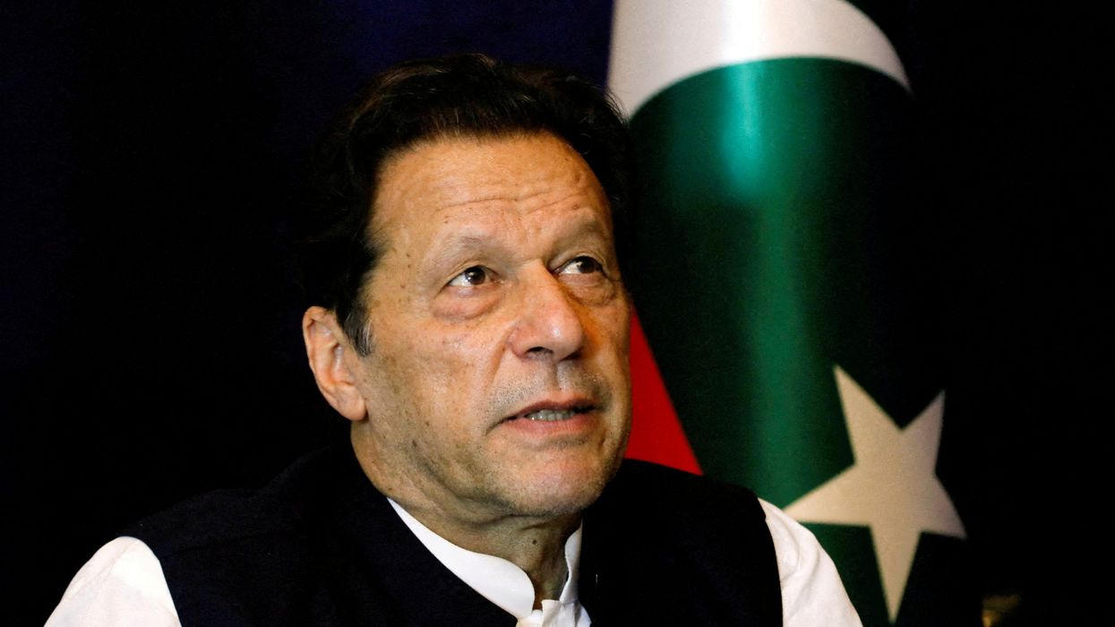 Pakistan court rejects Imran Khan's request to withdraw appeal