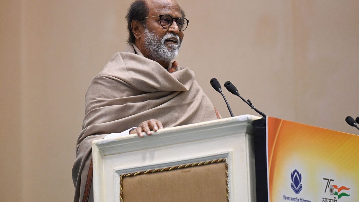 Rajinikanth reacts to backlash for touching Adityanath’s feet