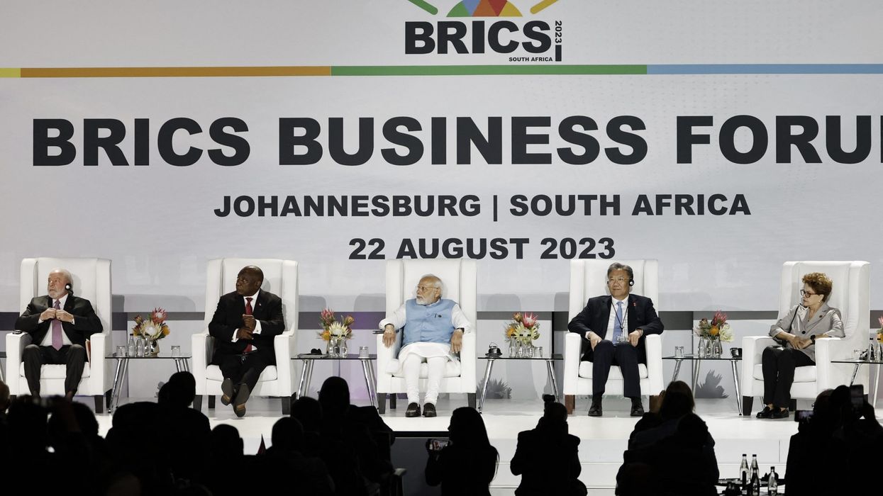Leaders of BRICS nations open summit in Johannesburg