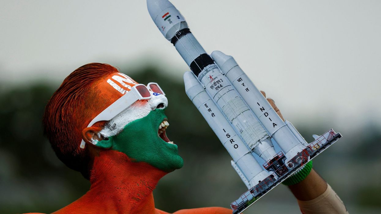 Science, politics, and economics behind India's race to moon