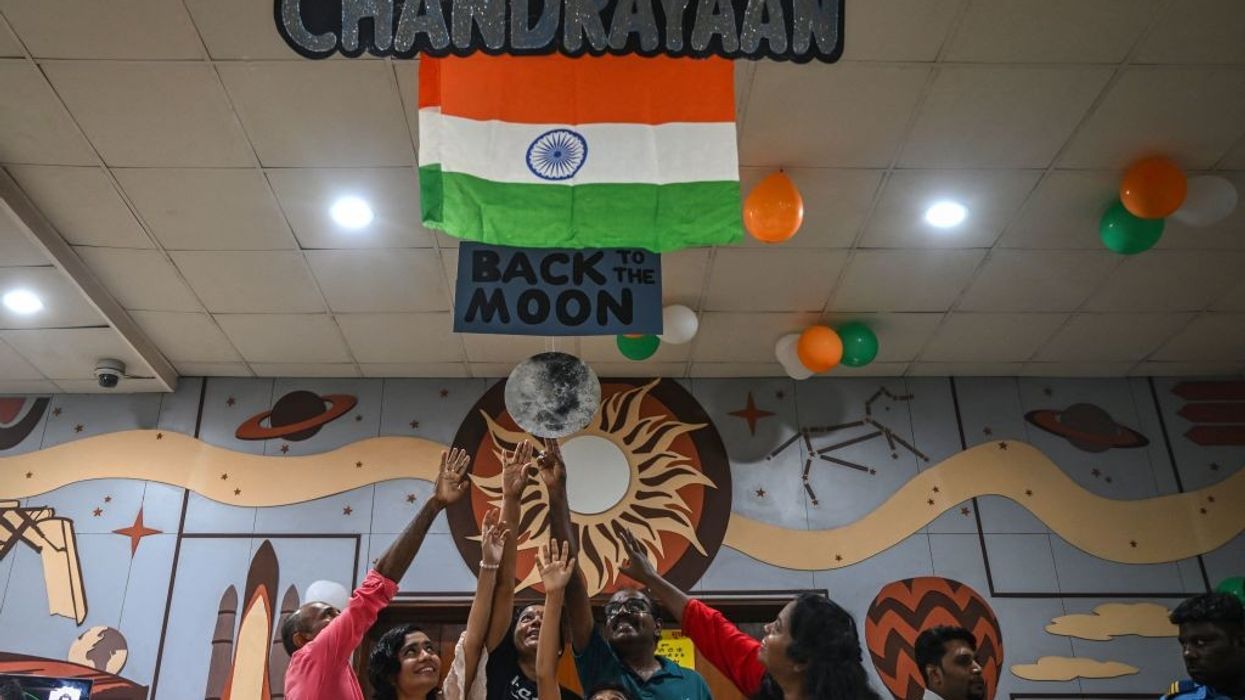 India's Chandrayaan spacecraft set for historic touchdown