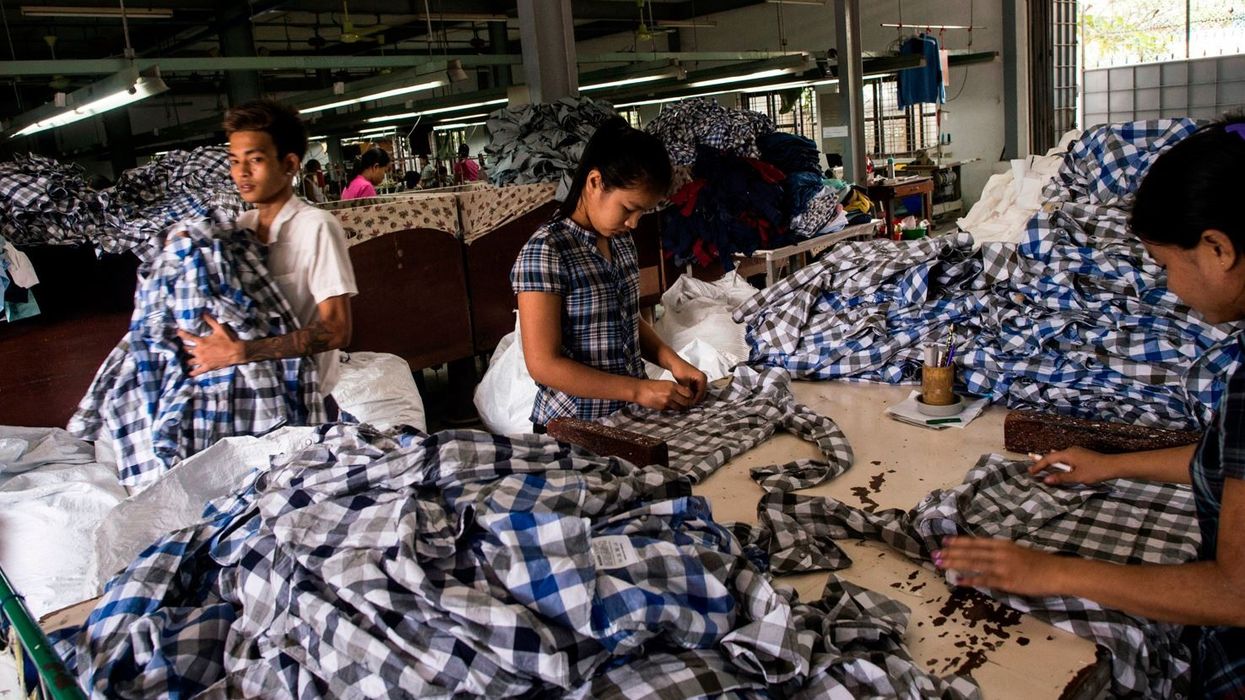 H&M to cut Myanmar supply