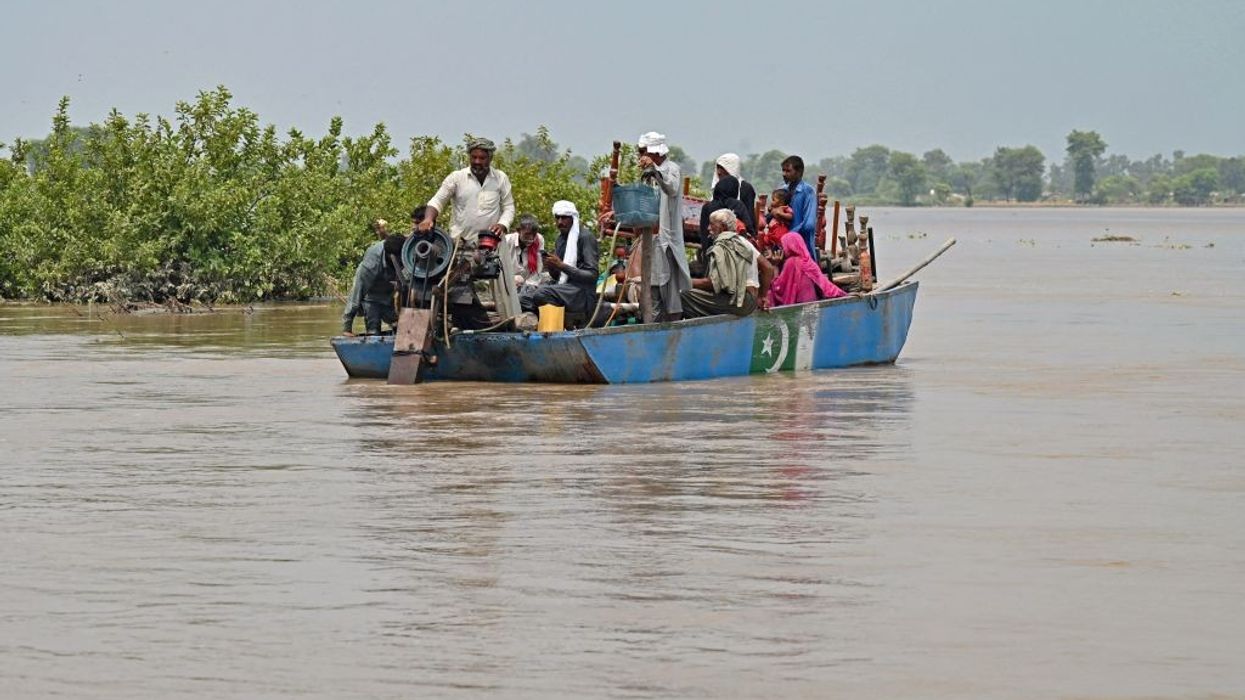 100,000 people evacuated due to floods in Pakistan