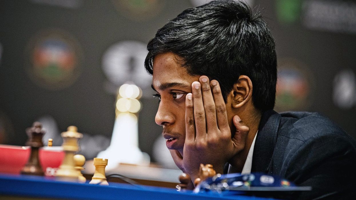Praggnanandhaa falls in final hurdle as Carlsen wins World Cup