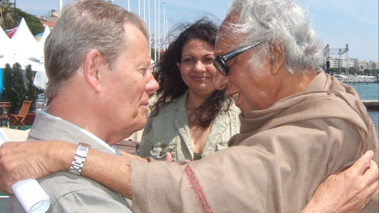 Memories of Derek Malcolm and his India interest