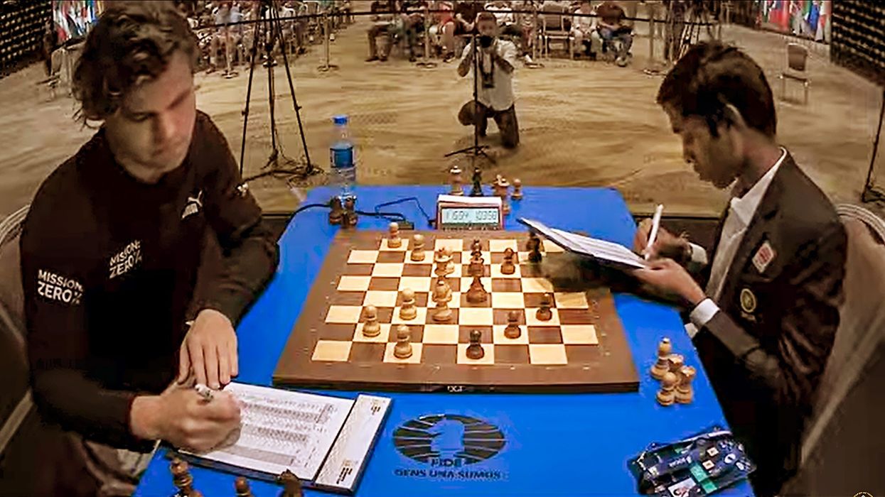 Chess World Cup final: Carlsen vs Praggnanandhaa game ends in stalemate again
