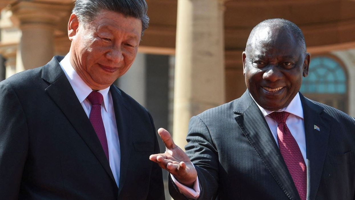 BRICS leaders ponder expansion at Africa meet