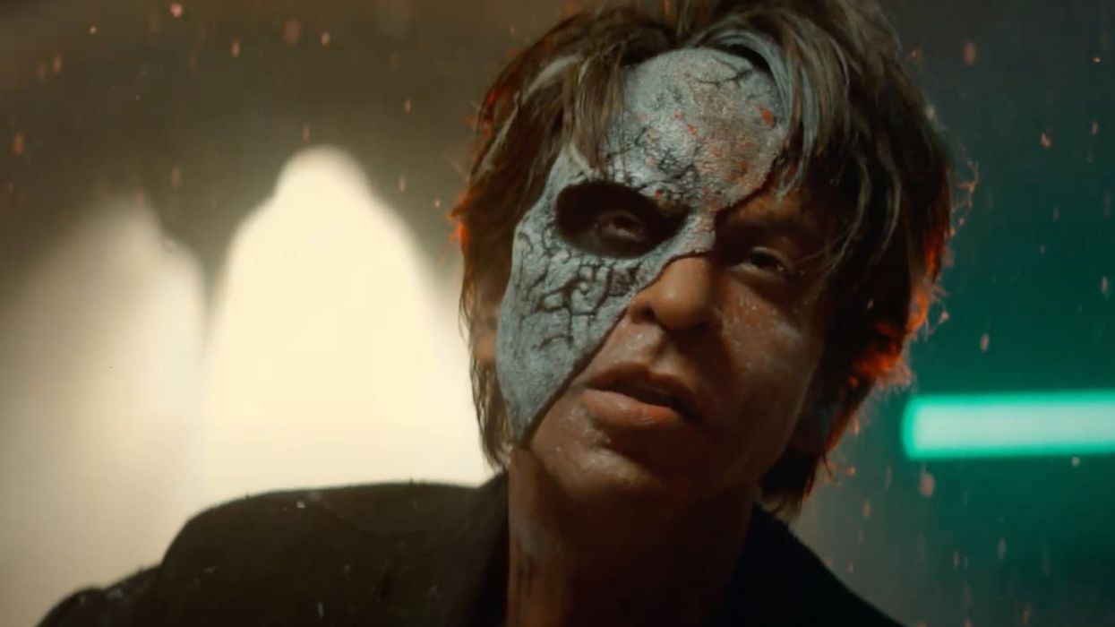SRK’s ‘Jawan’ gets off to rumbustious start with drumbeats and dances