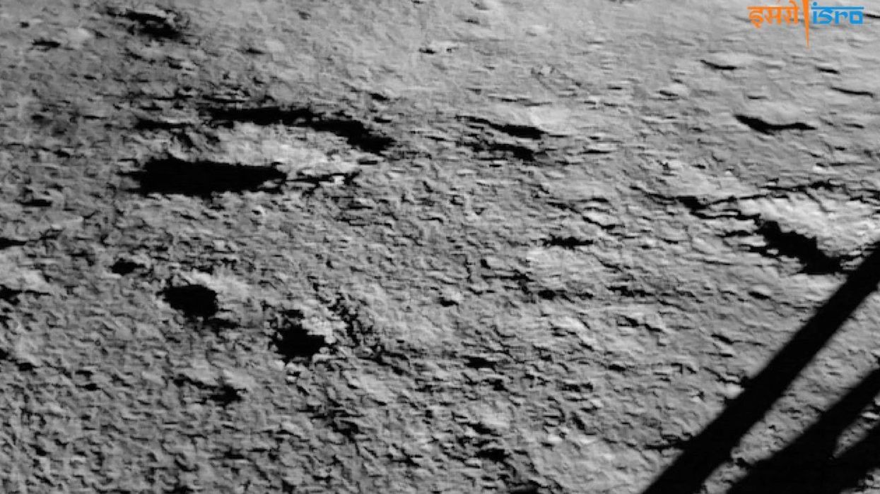 Chandrayaan-3: Rover begins moon exploration