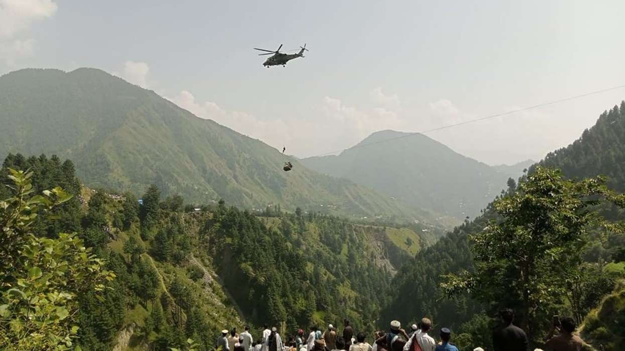 Pakistan cable car owner arrested after ignoring safety warnings