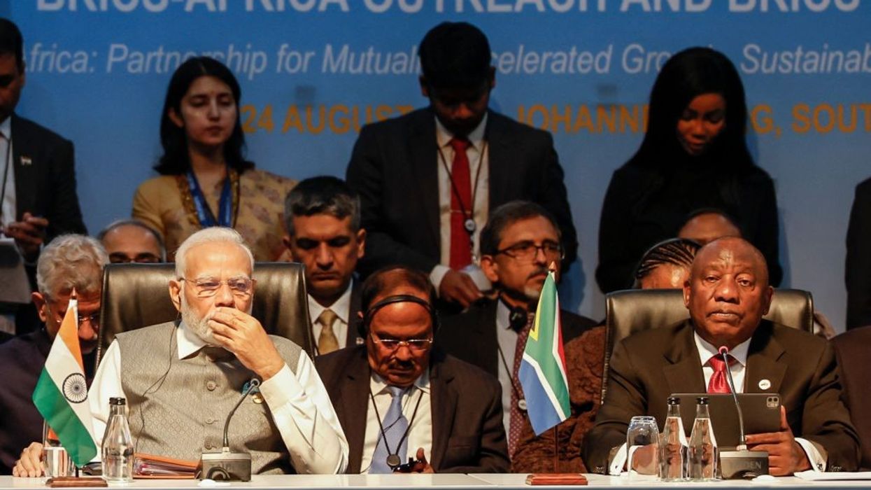 BRICS invites Saudi, Iran and others to join group